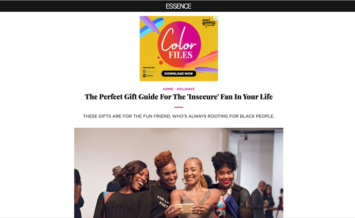 R&B Apparel Featured in Essence Blog Post!