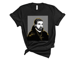 Drizzy shirt, Unisex t-shirt, Hip-Hop Clothing, Scorpion Illustration