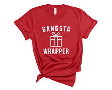 Load image into Gallery viewer, Gangster Wrapper Unisex T-shirt, Ugly Christmas Sweater, Holiday Gifts,