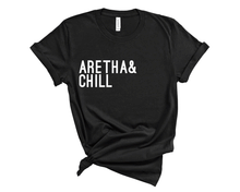 Load image into Gallery viewer, Aretha Unisex tee, Tribute Shirt