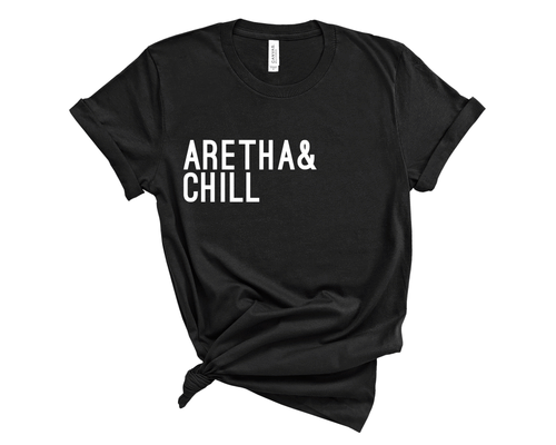 Aretha Unisex tee, Tribute Shirt