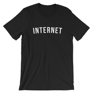 Internet Short-Sleeve Unisex T-Shirt