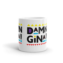 Load image into Gallery viewer, DAMN GINA coffee Mug, Black TV Sitcom Mugs, Funny Mugs