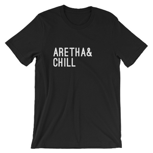 Aretha Unisex tee, Tribute Shirt