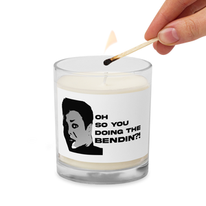 Oh So You Doing the Bendin Janet Comic Soy Candle