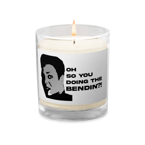 Oh So You Doing the Bendin Janet Comic Soy Candle