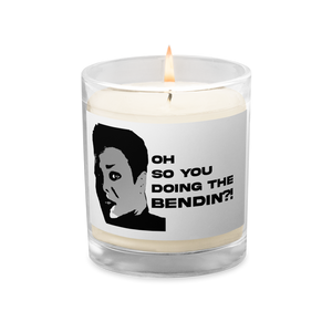 Oh So You Doing the Bendin Janet Comic Soy Candle