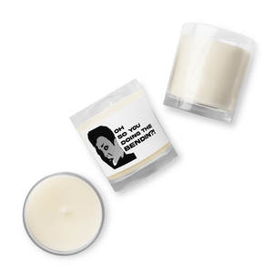 Oh So You Doing the Bendin Janet Comic Soy Candle