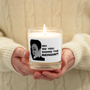 Oh So You Doing the Bendin Janet Comic Soy Candle