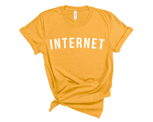 Internet Short-Sleeve Unisex T-Shirt