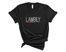 Load image into Gallery viewer, Lambily// E=MC2// Mariah Fans// Rainbow// Unisex Tee// GTFO// Vegas//