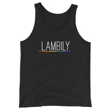 Load image into Gallery viewer, Lambily men&#39;s/unisex top, E=MC2, Mariah Fans, Rainbow, Lambily T-Shirt, GTFO, Vegas, fandom