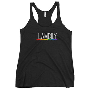 Lambily woman's tank tops, E=MC2, Mariah Fans, Rainbow, Lambily T-Shirt, GTFO, Vegas, fandom