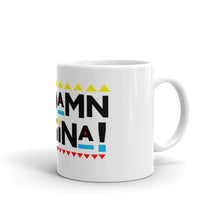 Load image into Gallery viewer, DAMN GINA coffee Mug, Black TV Sitcom Mugs, Funny Mugs