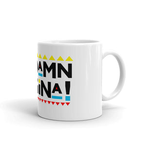 DAMN GINA coffee Mug, Black TV Sitcom Mugs, Funny Mugs