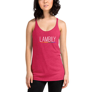 Lambily woman's tank tops, E=MC2, Mariah Fans, Rainbow, Lambily T-Shirt, GTFO, Vegas, fandom