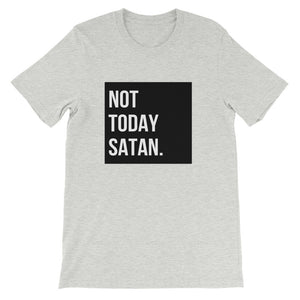 Not Today Satan Short-Sleeve Unisex T-Shirt