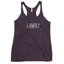 Load image into Gallery viewer, Lambily woman&#39;s tank tops, E=MC2, Mariah Fans, Rainbow, Lambily T-Shirt, GTFO, Vegas, fandom