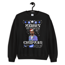 Load image into Gallery viewer, Snoop Dog Unisex Sweatshirt, Snoop Christmas Sweater, Crip Sweater, Crips