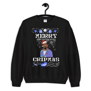 Snoop Dog Unisex Sweatshirt, Snoop Christmas Sweater, Crip Sweater, Crips