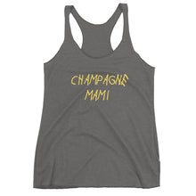 Load image into Gallery viewer, Champagne Mami Shirt, Champagne Papi Shirt, Drizzy Shirt, Gifts for Her, Women&#39;s Racerback Tank