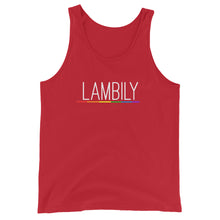 Load image into Gallery viewer, Lambily men&#39;s/unisex top, E=MC2, Mariah Fans, Rainbow, Lambily T-Shirt, GTFO, Vegas, fandom