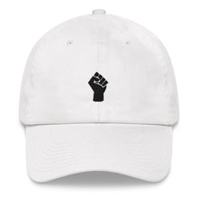 Load image into Gallery viewer, Black Power Dad Hat, Pro Black, power to the people hat, BLM hat, Pro black hat