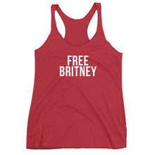 Load image into Gallery viewer, Free Britney Women&#39;s Tank Top