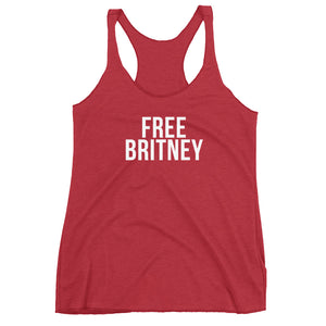 Free Britney Women's Tank Top