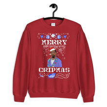 Load image into Gallery viewer, Snoop Dog Unisex Sweatshirt, Snoop Christmas Sweater, Crip Sweater, Crips