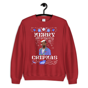 Snoop Dog Unisex Sweatshirt, Snoop Christmas Sweater, Crip Sweater, Crips