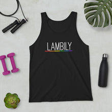 Load image into Gallery viewer, Lambily men&#39;s/unisex top, E=MC2, Mariah Fans, Rainbow, Lambily T-Shirt, GTFO, Vegas, fandom