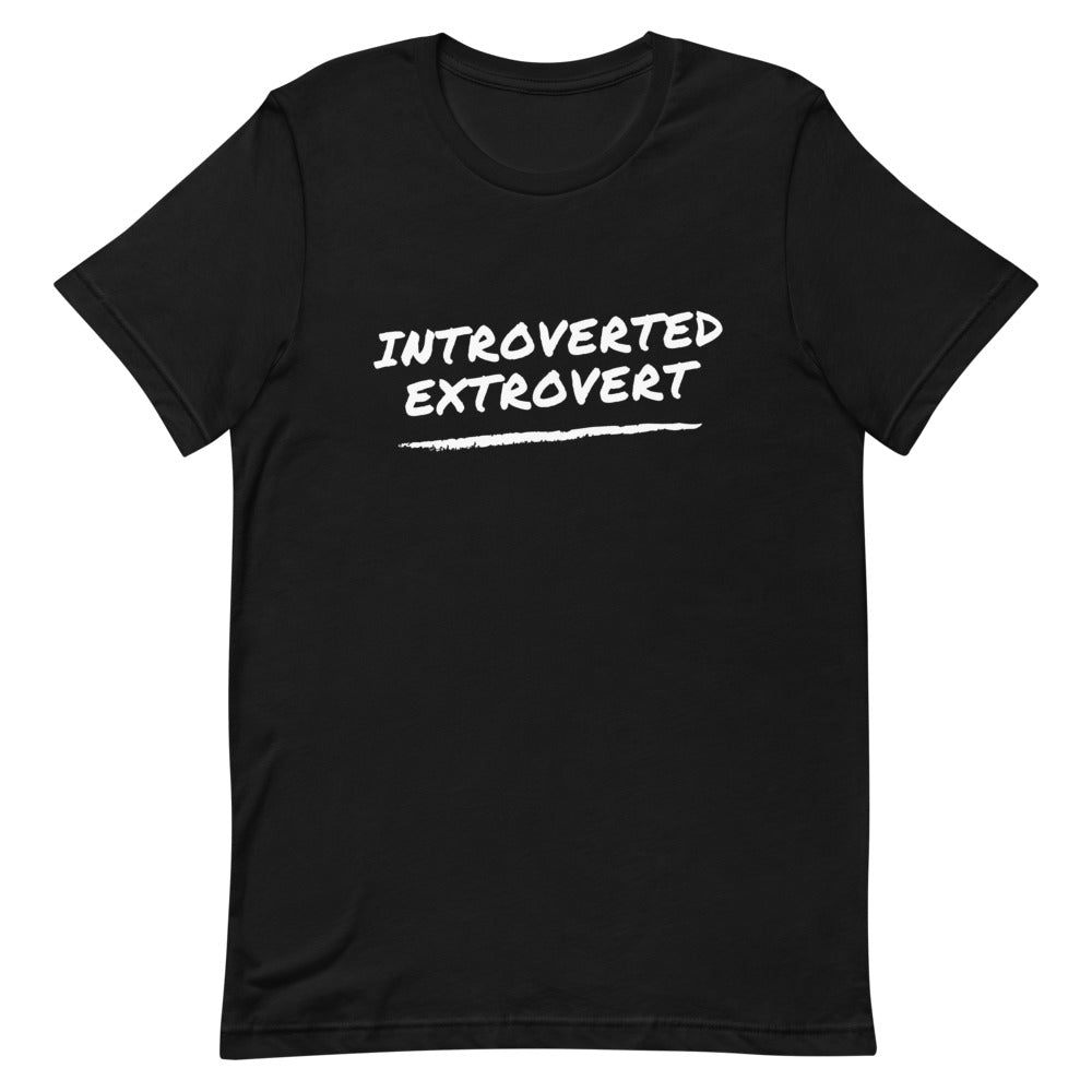 Introverted Extrovert, Introvert Shirt, Extrovert shirt, For the awkward, awkward memes