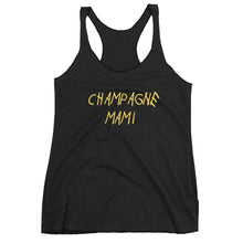 Load image into Gallery viewer, Champagne Mami Shirt, Champagne Papi Shirt, Drizzy Shirt, Gifts for Her, Women&#39;s Racerback Tank